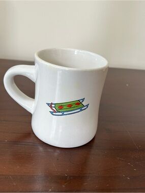 3/$20  One DesignPac Ski Patrol Coffee mug with sled